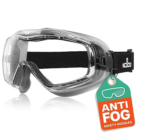 Anti-fog Safety Goggles for Men and Women