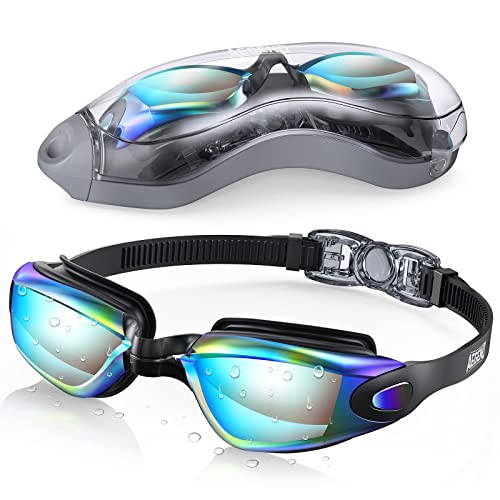 Aegend No-Leak Swim Goggles for All Ages