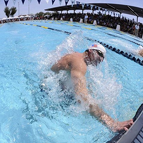 2-Pack Professional Anti-Fog Swim Goggles