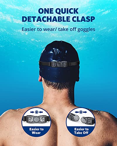 Aegend No-Leak Swim Goggles for All Ages