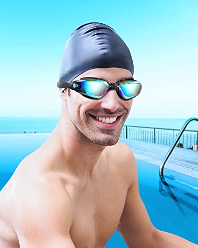 Aegend No-Leak Swim Goggles for All Ages