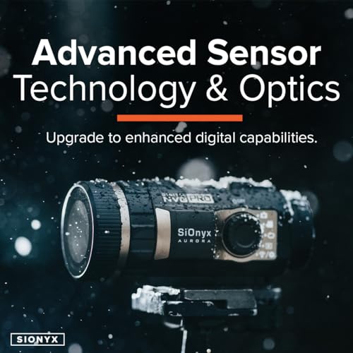SiOnyx Aurora PRO NVG I Digital Night Vision Camera