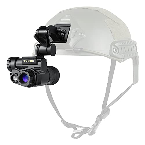 TKKOK M60 Night Vision Monocular Helmet for Adults