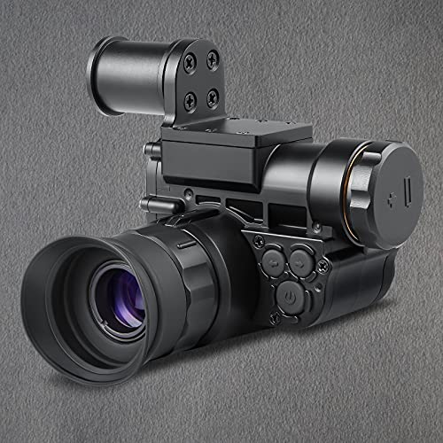 TKKOK M60 Night Vision Monocular Helmet for Adults