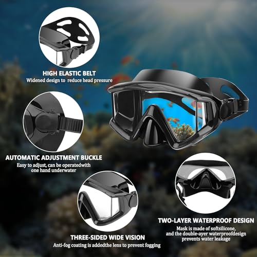 Aqua Dive Sports Anti-Fog Diving Mask