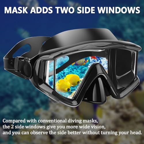 Aqua Dive Sports Anti-Fog Diving Mask