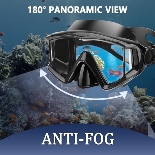 Aqua Dive Sports Anti-Fog Diving Mask