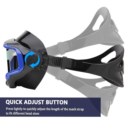 Aqua Dive Sports Anti-Fog Diving Mask