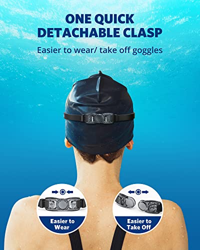 Aegend 2 Pack No Leaking Swim Goggles