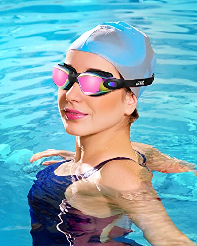 Aegend 2 Pack No Leaking Swim Goggles