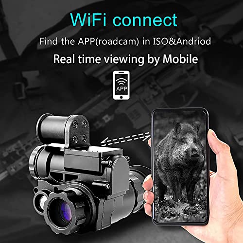 Digital Night Vision Monocular with Helmet - NVG10