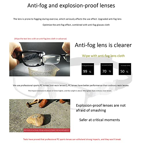 SooGree Sports Protective Goggles - Gray Frame