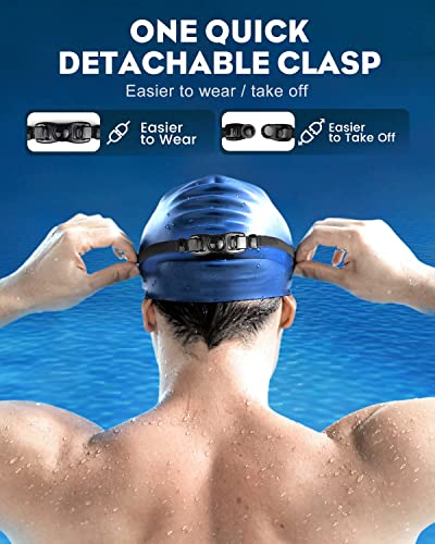 Anti-Fog Swim Goggles 2-Pack for Adults