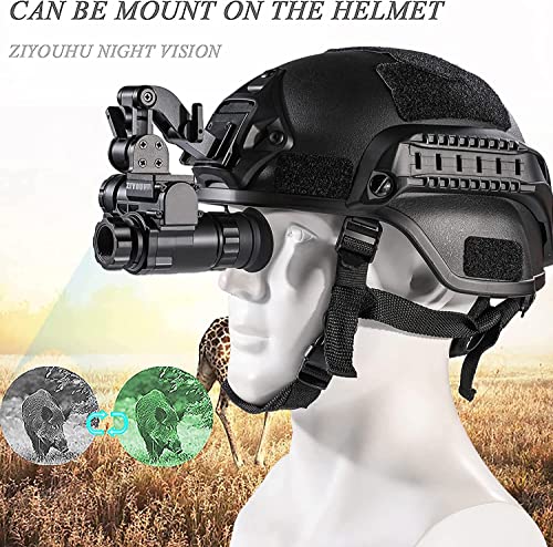 Digital Night Vision Monocular with Helmet - NVG10