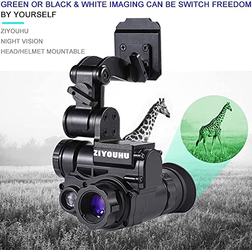 Digital Night Vision Monocular with Helmet - NVG10