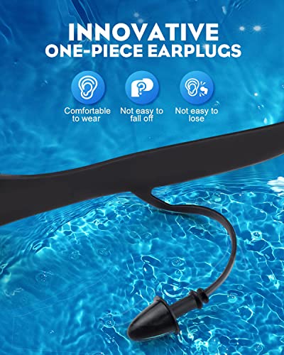 Anti-Fog UV Swim Goggles - 2 Pack