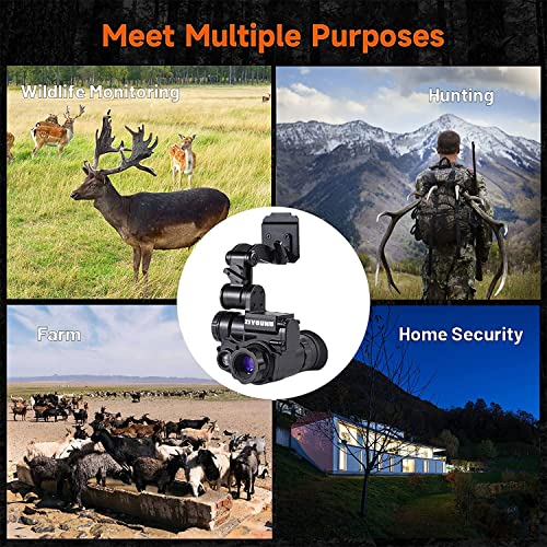 Digital Night Vision Monocular with Helmet - NVG10