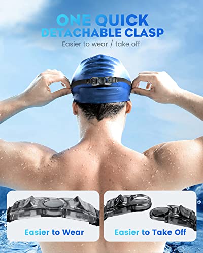 Anti-Fog UV Swim Goggles - 2 Pack