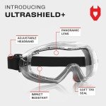 Anti-fog Safety Goggles for Men and Women