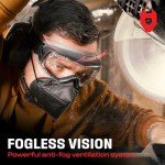 Anti-fog Safety Goggles for Men and Women