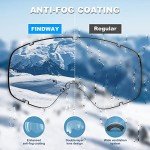 OTG Ski Goggles - 100% UV Protection