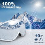OTG Ski Goggles - 100% UV Protection