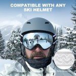 OTG Ski Goggles - 100% UV Protection