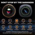 Night Hunting Thermal Imaging Monocular Goggles