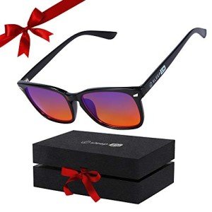 Blue Light Blocking Glasses for Better Sleep & Vision