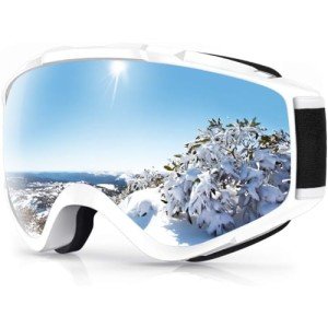 OTG Ski Goggles - 100% UV Protection