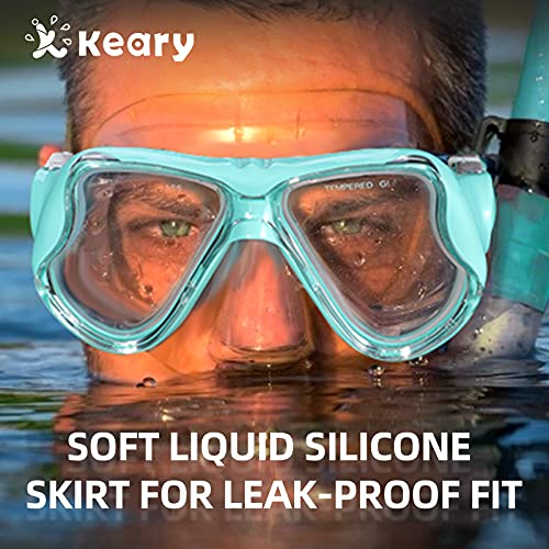 Anti-Fog Swim Mask & Goggles Set