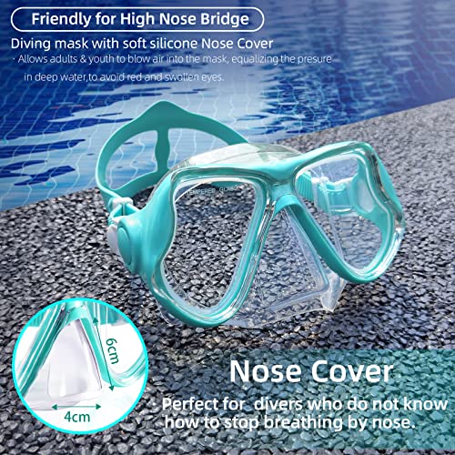 Anti-Fog Swim Mask & Goggles Set