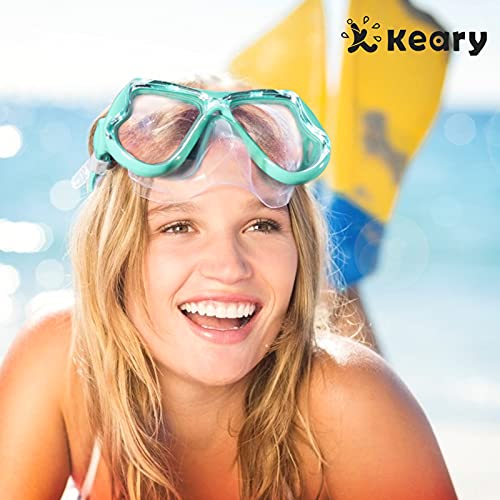 Anti-Fog Swim Mask & Goggles Set