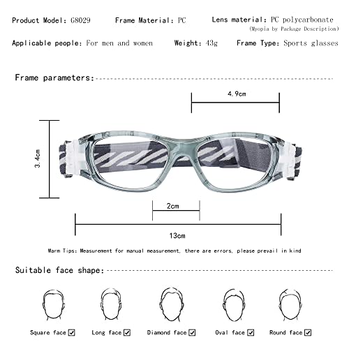 Scratch Resistant Sports Protective Goggles