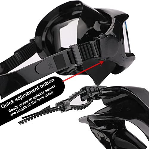 Aqua Dive Sports Anti-Fog Diving Mask