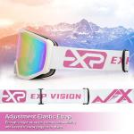 UV Anti-fog Ski Snowboard Goggles - EXP VISION