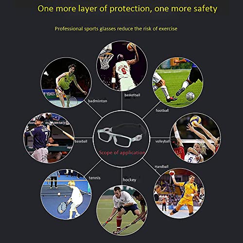 SooGree Sports Protective Goggles - Gray Frame