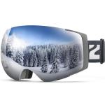 ZIONOR X4 Magnetic Snow Goggles - Adult Size