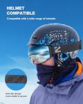 ZIONOR X4 Magnetic Snow Goggles - Adult Size