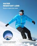ZIONOR X4 Magnetic Snow Goggles - Adult Size