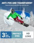 Anti-Fog Ski Goggles - OutdoorMaster