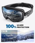 Anti-Fog Ski Goggles - OutdoorMaster