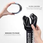 OutdoorMaster OTG Ski Goggles - Black Frame + VLT 10% Gray Lens