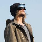 OutdoorMaster OTG Ski Goggles - Black Frame + VLT 10% Gray Lens