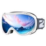 ZIONOR Lagopus Snow Goggles with UV Protection