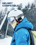 ZIONOR Lagopus Snow Goggles with UV Protection