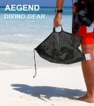 Aegend Adult Snorkel Set with Enhanced View