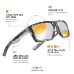 Horus X Blue Light Gaming Glasses - Anti-Glare and Fatigue