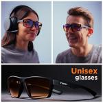 Horus X Blue Light Gaming Glasses - Anti-Glare and Fatigue