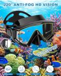 Aqua Dive Sports Anti-Fog Diving Mask
